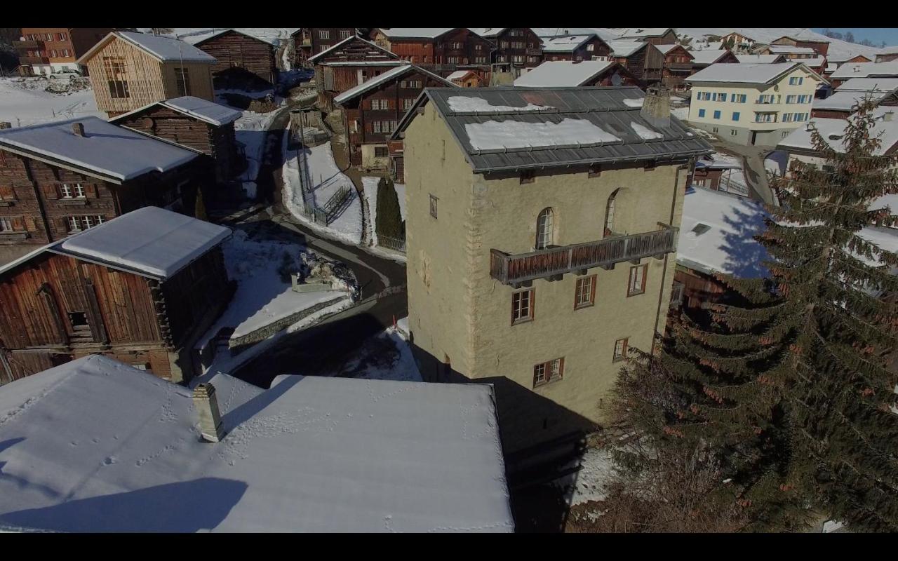 Hotel Alpina Lumbrein Екстер'єр фото